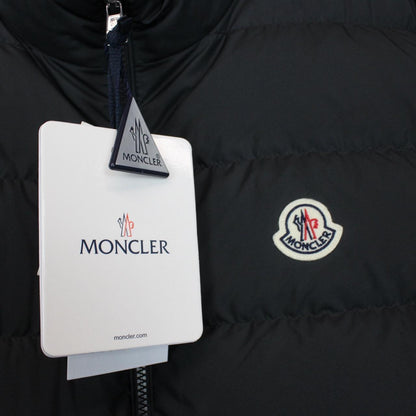Moncler Contrin Black Down Gilet / Bodywarmer Jacket