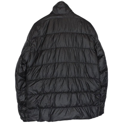 Stone Island AW 2011 Black Garment Dyed Down 26 GR x SQM_N Puffer Jacket