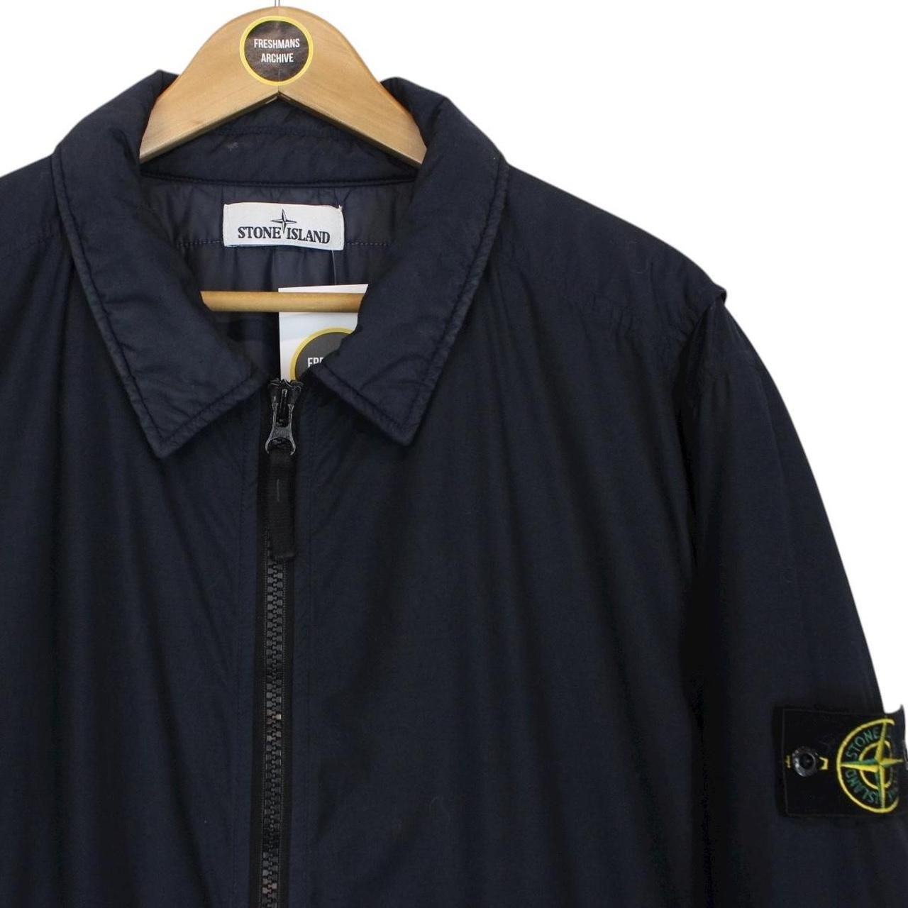 Stone Island AW 2020 Navy Blue Naslan Light Watro Primaloft Jacket