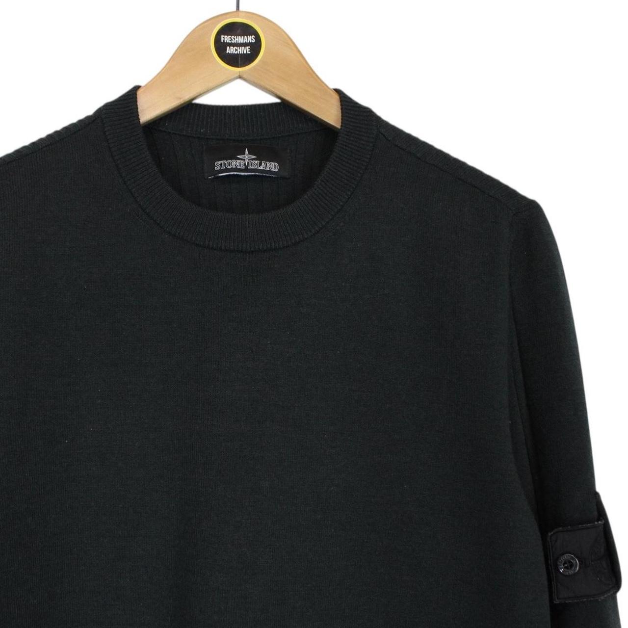 Stone Island Shadow Project AW 2016 Dark Grey Wool Knit Jumper