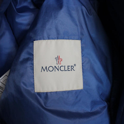 Moncler Navy Blue Febe Quilted Gilet / Bodywarmer