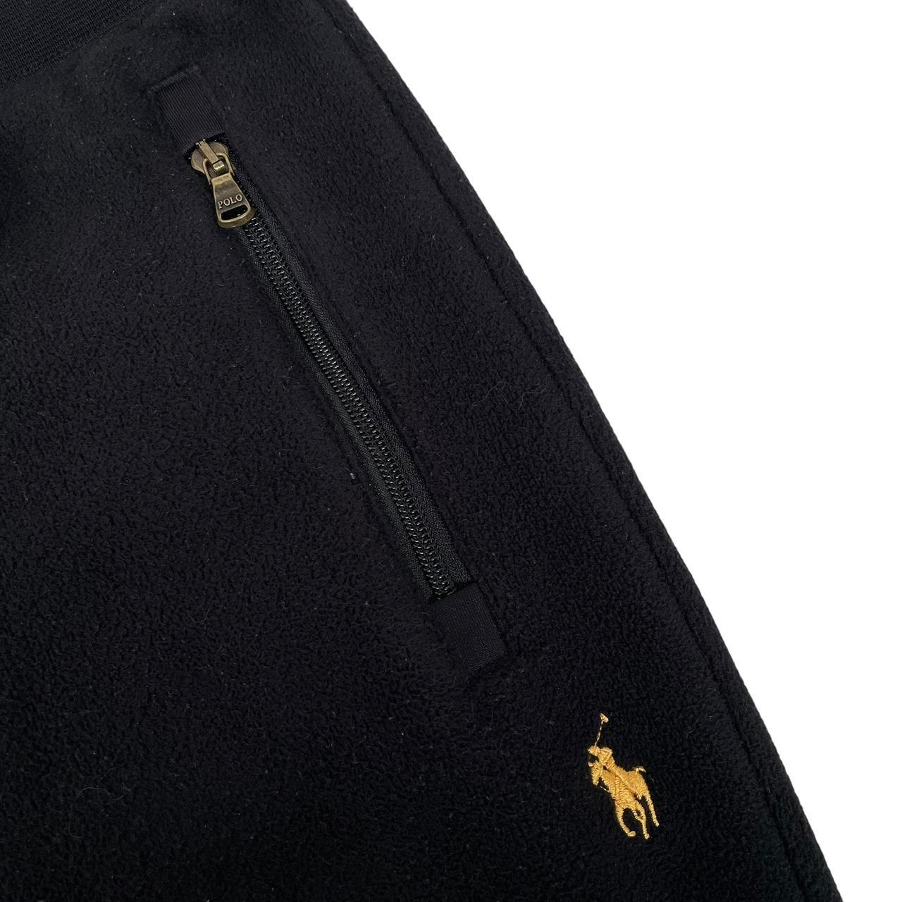 Polo Ralph Lauren Black Fleece Tracksuit Bottoms / Joggers