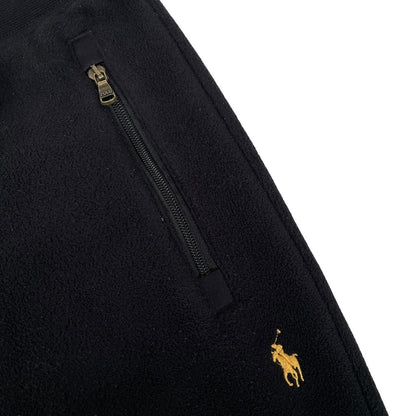 Polo Ralph Lauren Black Fleece Tracksuit Bottoms / Joggers