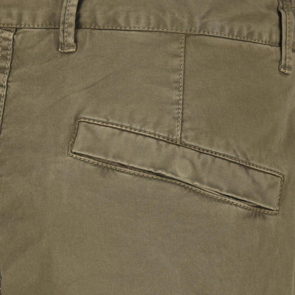 Stone Island SS26 Military Green Organic Cotton Cargo Shorts