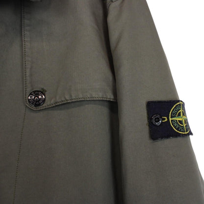 Stone Island AW 2011 Grey David-OVD Button Up Coat