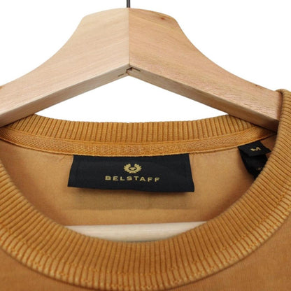 Belstaff Clifton Golden Oak Short Sleeve Cotton T-Shirt