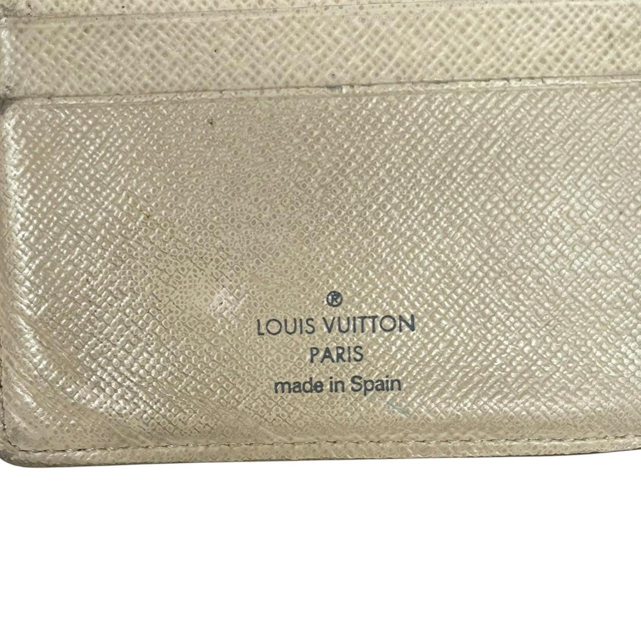 Louis Vuitton Marco Damier Azur Monogram Leather Wallet