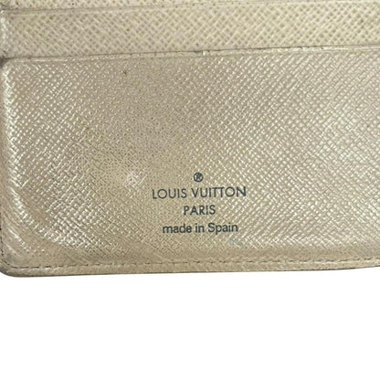 Louis Vuitton Marco Damier Azur Monogram Leather Wallet