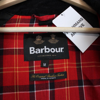 Barbour Ashby Black Wax Jacket