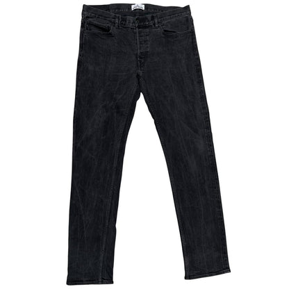 Stone Island Black Slim Fit Denim Jeans