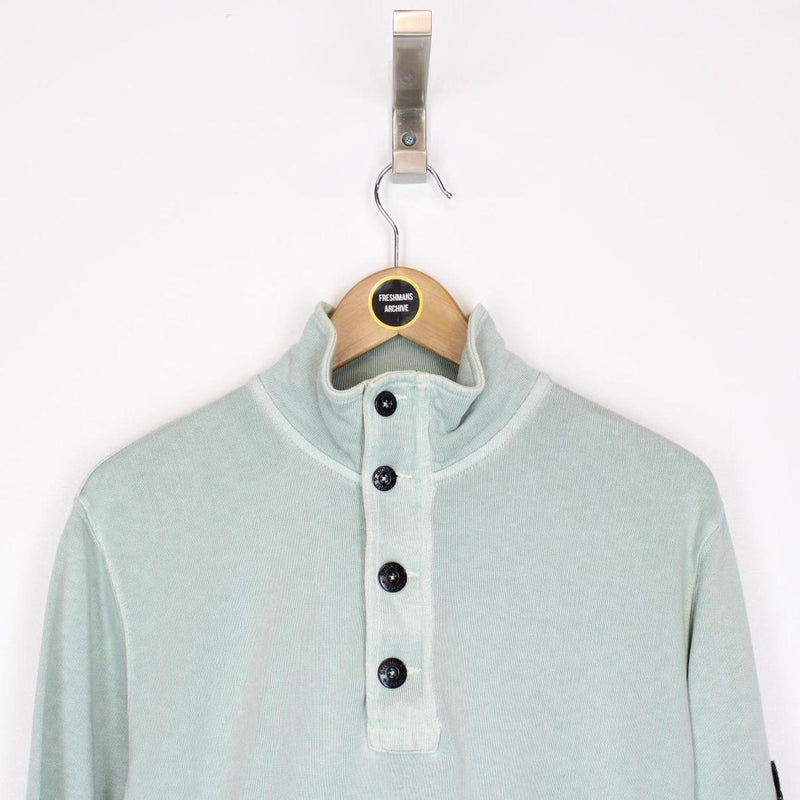 Stone Island SS 2015 Green Cotton Sweatshirt Jumper