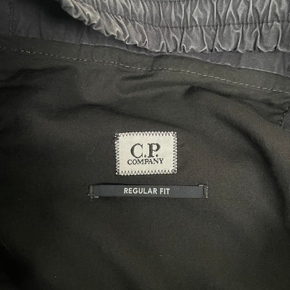 CP Company Navy Blue Regular Fit Cotton Cargo Trousers