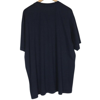 Stone Island Navy Blue Short Sleeve Compass T-Shirt