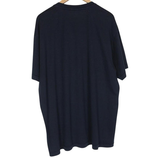 Stone Island Navy Blue Short Sleeve Compass T-Shirt