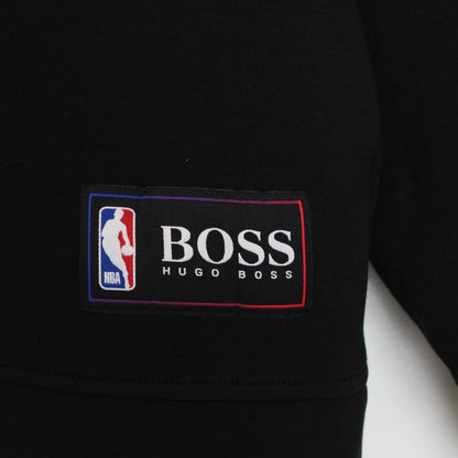 Hugo Boss x NBA Black Logo Print Sweatshirt Jumper