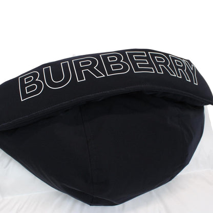 Burberry Optic White Lingdale Down Hooded Gilet / Bodywarmer