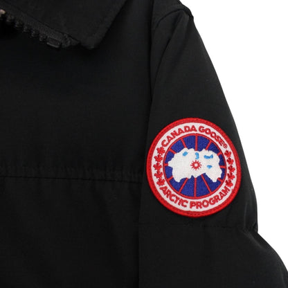 Canada Goose Black Macmillan Parka Down Jacket