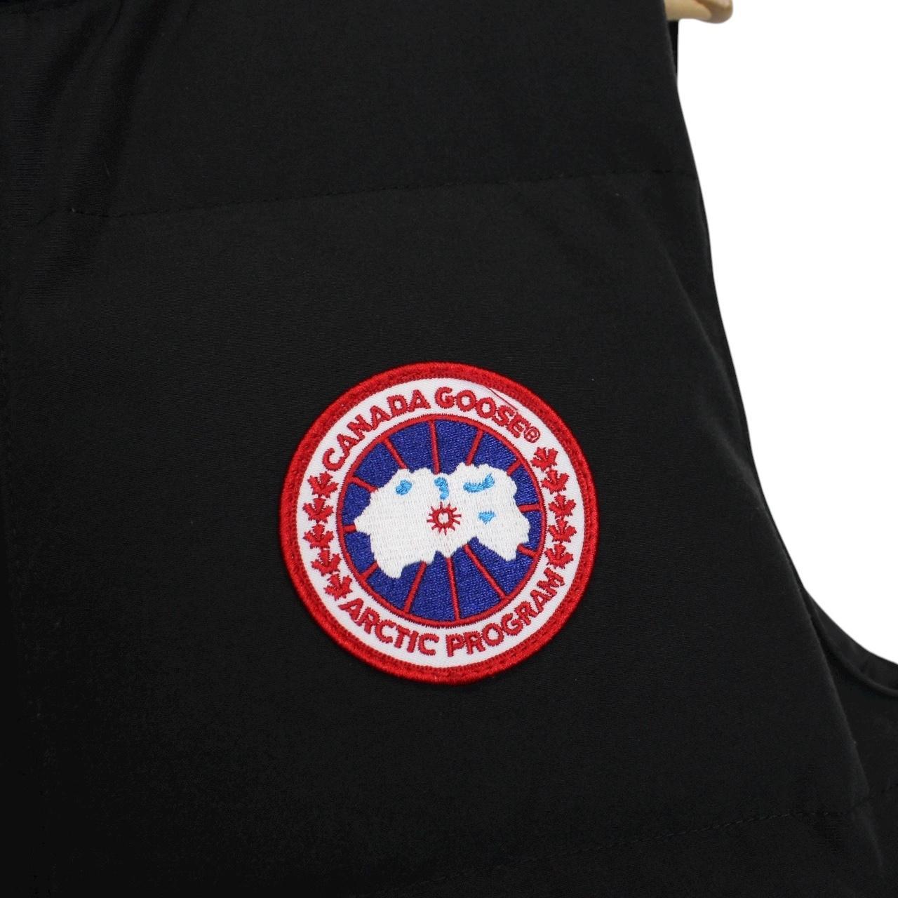 Canada Goose Freestyle Black Down Gilet / Bodywarmer