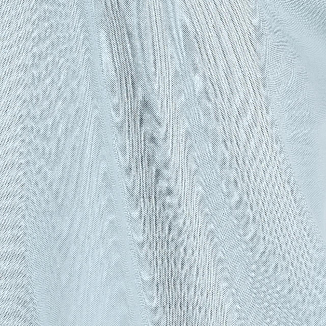 CP Company Light Blue Stretch Cotton Piquet Polo Shirt