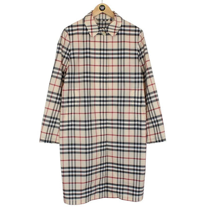Burberry London Beige Nova Check Trench Coat