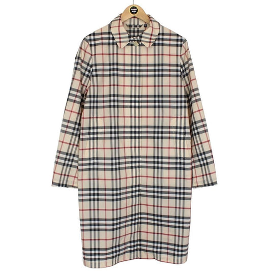 Burberry London Beige Nova Check Trench Coat
