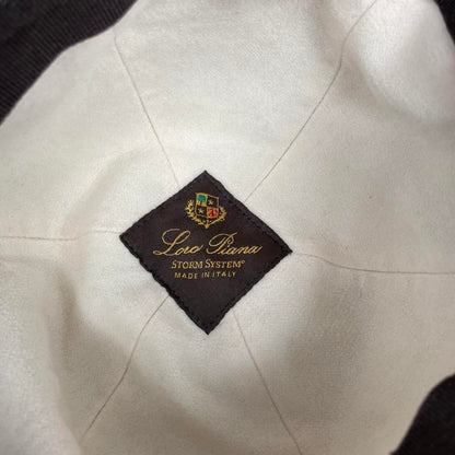 Loro Piana Brown Storm System Bucket Hat