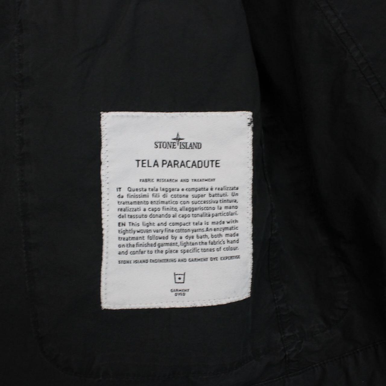 Stone Island SS 2016 Navy Blue Tela Paracadute Jacket