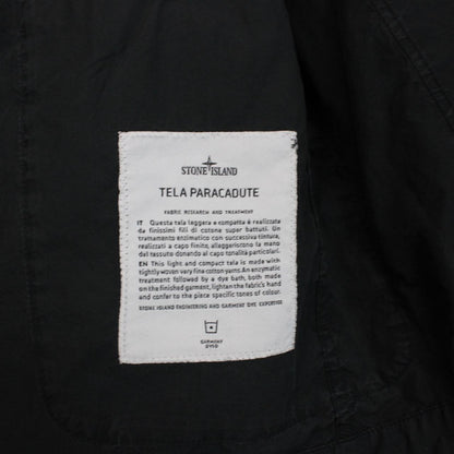 Stone Island SS 2016 Navy Blue Tela Paracadute Jacket