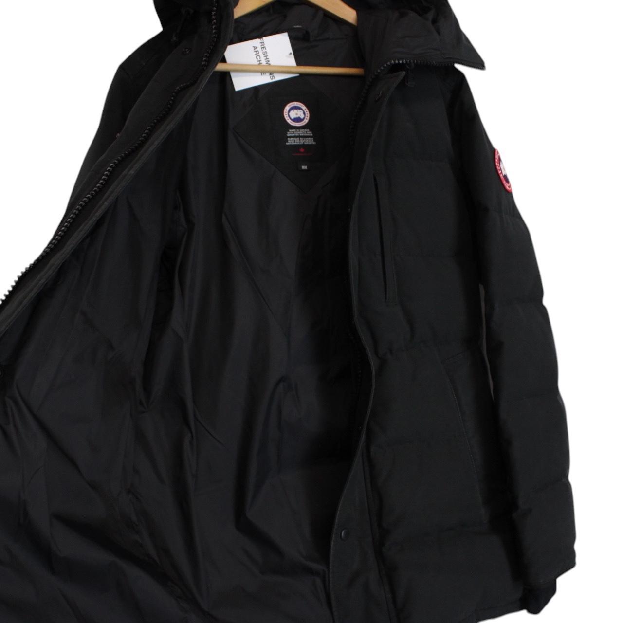 Canada Goose Black Carson Parka Down Coat