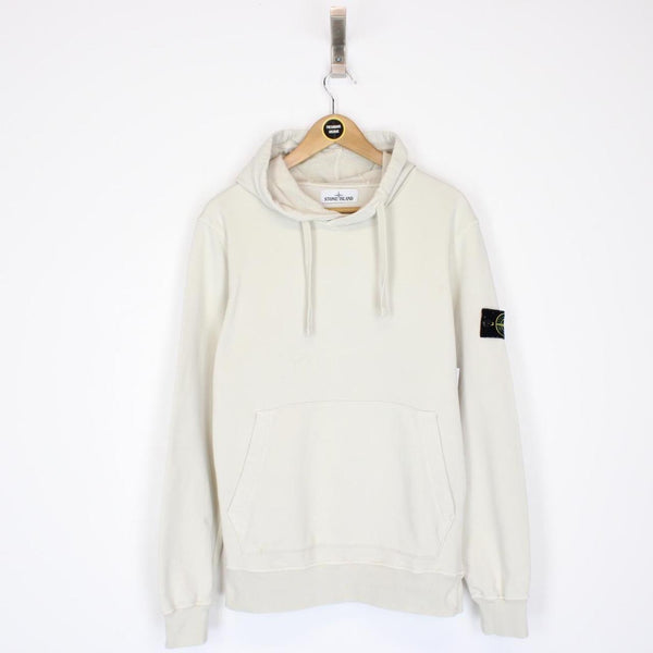 Stone Island SS 2020 Beige Cotton Hoodie Jumper