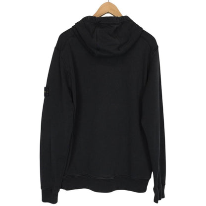 Stone Island SS 2020 Black Cotton Hoodie Jumper