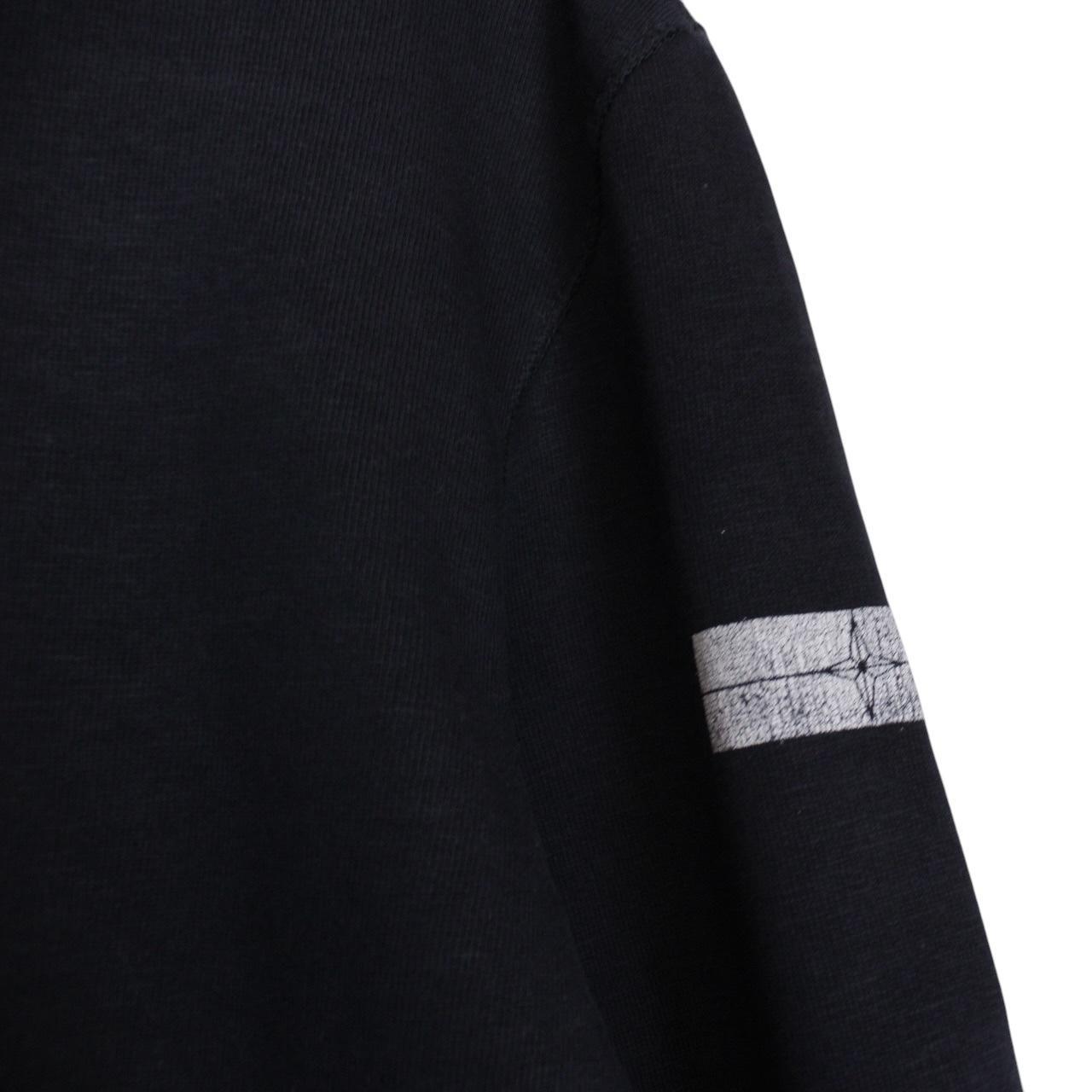 Stone Island Denims SS 2007 Navy Blue Cotton Sweatshirt Jumper