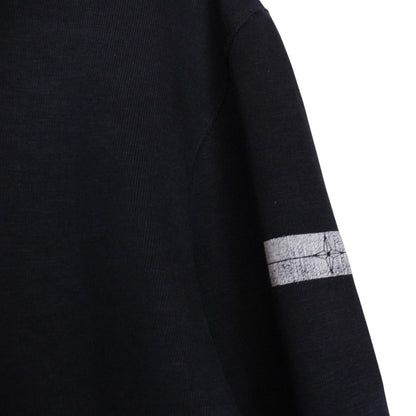 Stone Island Denims SS 2007 Navy Blue Cotton Sweatshirt Jumper