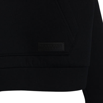 Vintage Burberry Sport Black Full Zip Cotton/Nylon Soft Shell Jacket