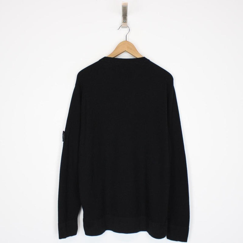Stone Island Shadow Project AW 2019 Black Knit Jumper