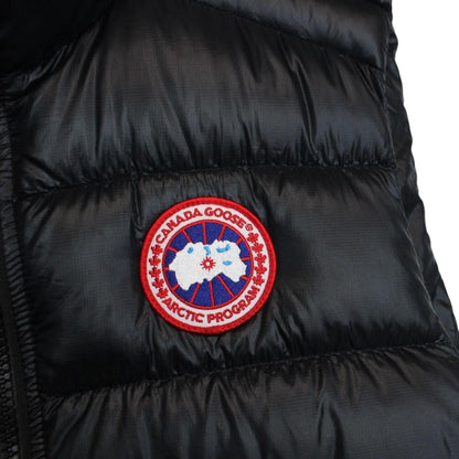 Canada Goose Crofton Black Nylon Down Gilet / Bodywarmer