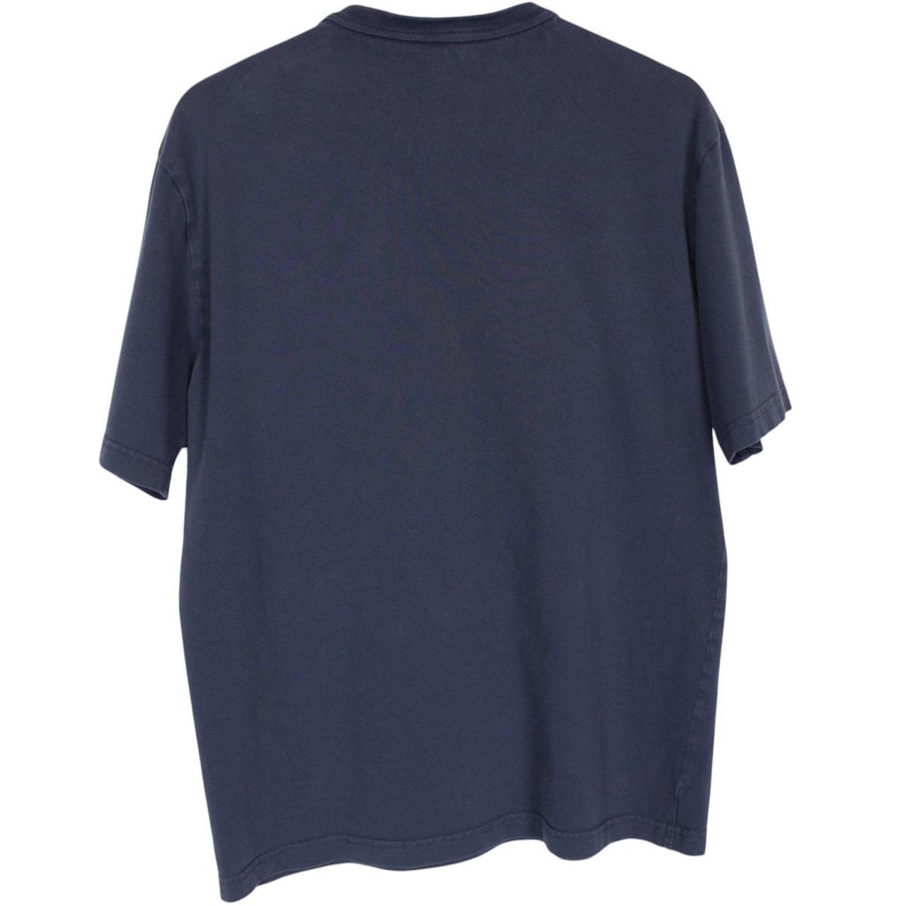 Palace Blue Basically A T-Shirt Short Sleeve Cotton T-Shirt
