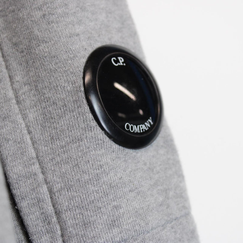 CP Company Grey Lens Sweatshirt Jumper