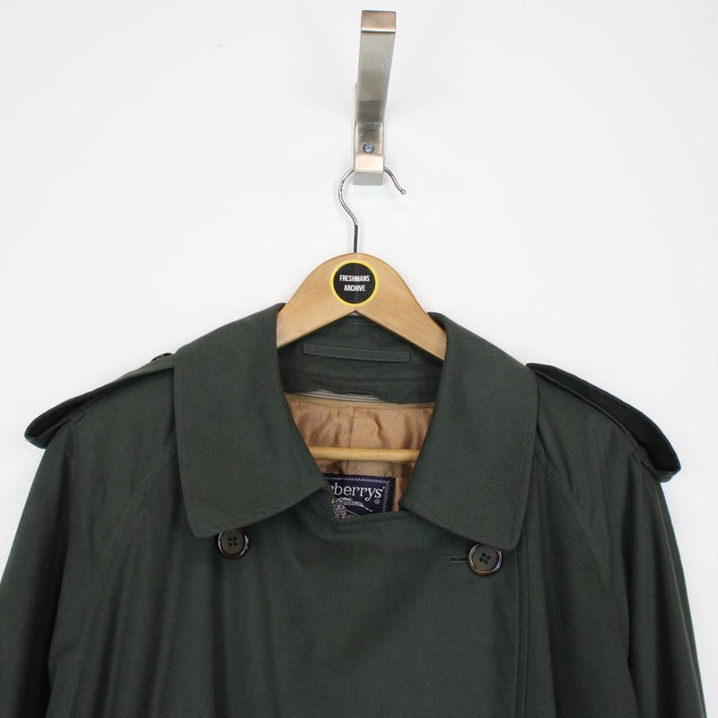 Vintage 90s Burberry Belted Trench Coat XXL – Freshmans Archive