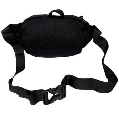 CP Company Black Nylon Lens Crossbody Bag