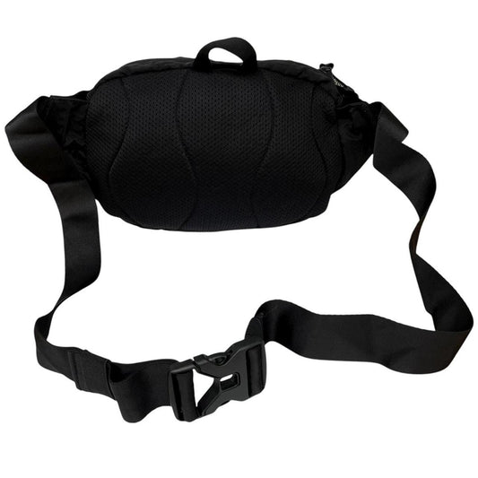 CP Company Black Nylon Lens Crossbody Bag