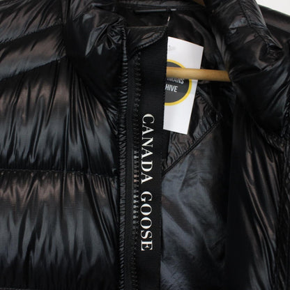 Canada Goose Crofton Black Nylon Down Gilet / Bodywarmer
