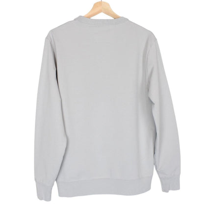 CP Company Metropolis Grey Patch Sweatshirt Jumper