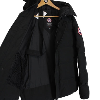 Canada Goose Black Macmillan Parka Down Jacket