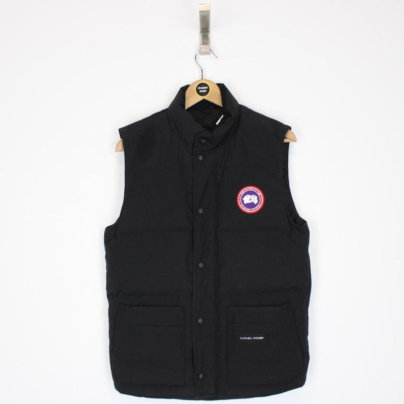 Canada Goose Freestyle Black Down Gilet / Bodywarmer