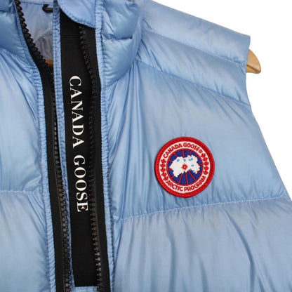 Canada Goose Light Blue Cypress Down Gilet / Bodywarmer