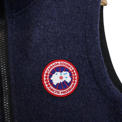 Canada Goose Mersey Blue Fleece Vest