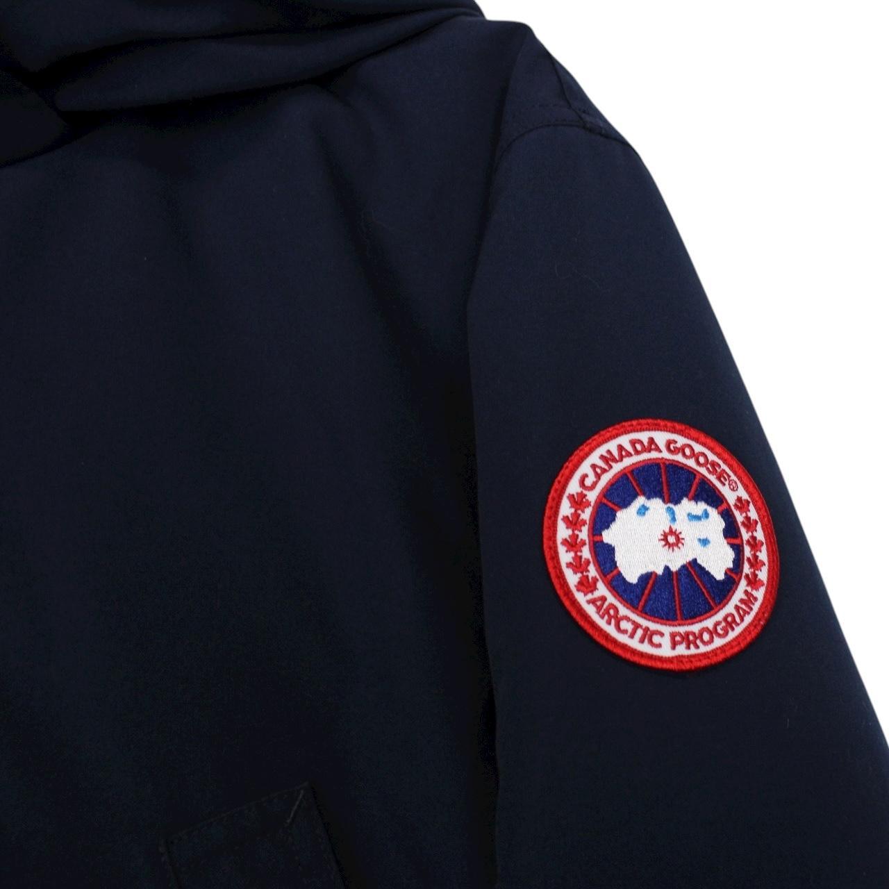Canada Goose Navy Blue Trillium Parka Down Coat
