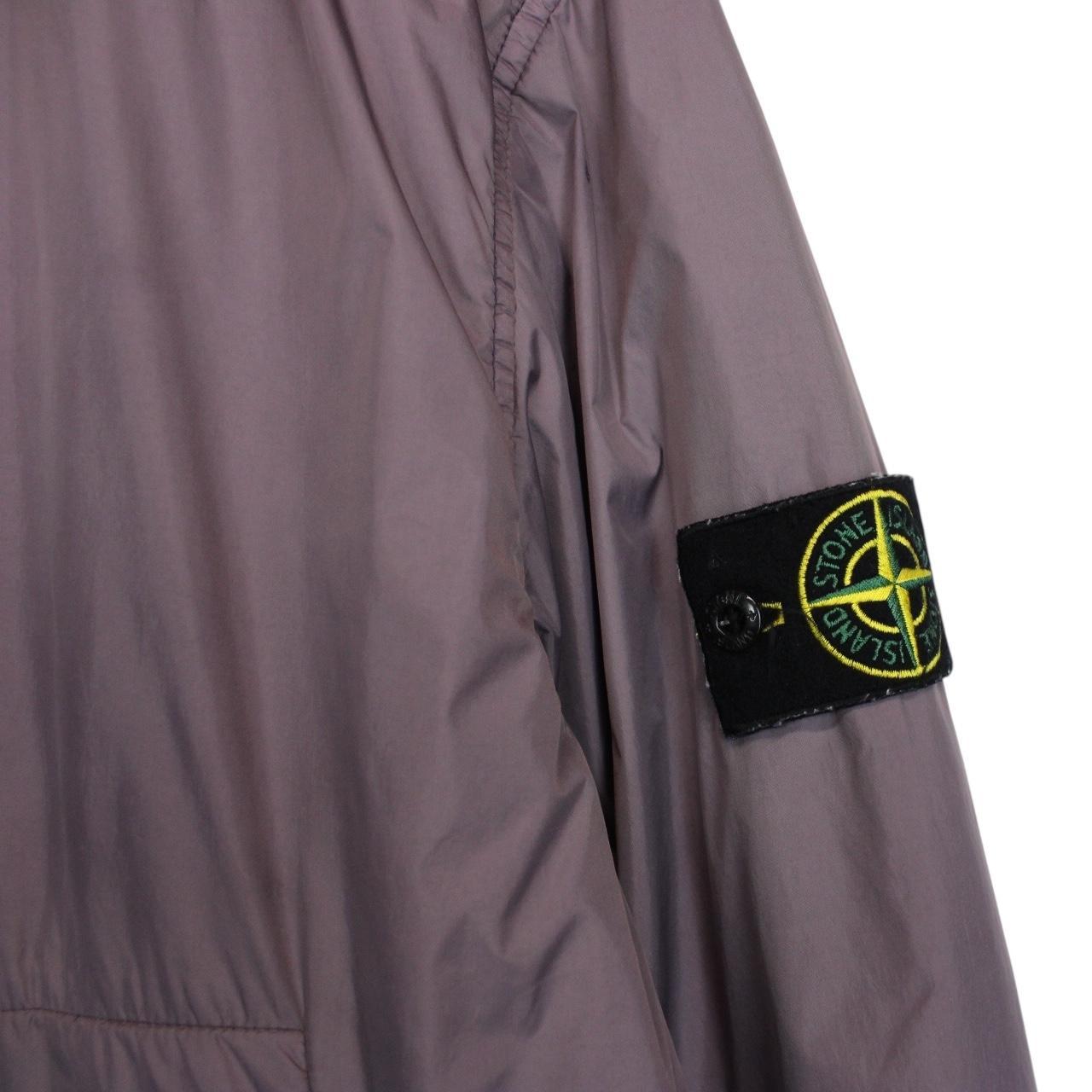 Stone Island AW 2020 Purple Garment Dyed Crinkle Reps NY Primaloft Jacket