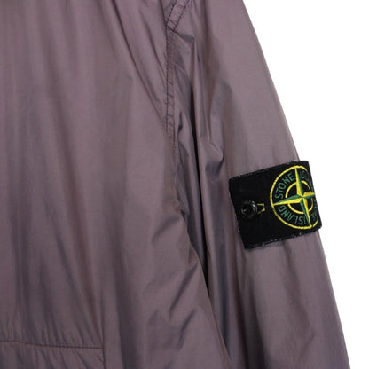 Stone Island AW 2020 Purple Garment Dyed Crinkle Reps NY Primaloft Jacket